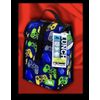 2 Pack Arctic Zone Lunch Box: Insulated, with Microban Lining, Gray/red & Gamer
