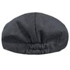 mintgreen Infant Flat Caps Tweed Herringbone Hat,Black, 2-3 Years, 52