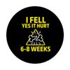Funny Injury Recovery Broken Bones Surgery PopSockets Swappable PopGrip