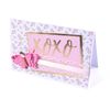 Vaessen Creative Small Rectangular Florence Blank Craft Cards, White, Set of 25, Matching Envelopes Available