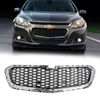 For Chevrolet Malibu 2014 2015 2016 Front Bumper Lower Grille Chrome