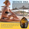 Damaged Bottle Bronze DNA Self Tan Sunless Tanner Self Tanning Lotion physics