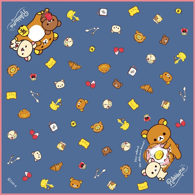 San-X Rilakkuma Lunch Napkin CH41801