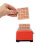 Sticky Notes Toasty Waffles Red Toaster Dispenser Office Desktop Accessory