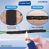 Wire Harness Tape 8 Rolls-Total 328 FT, Polyester Fabric,Flame Retardant,at 257℉