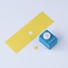 CARL CP-1 Craft Punch, Small Size, Star
