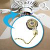 HQRP Ceiling Fan 3-Speed Control Switch with Pull Chain for Hunter Ceiling Fan