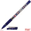 Flair 5 x Mr Grip BLUE 0.7mm Tip Ballpoint Pens