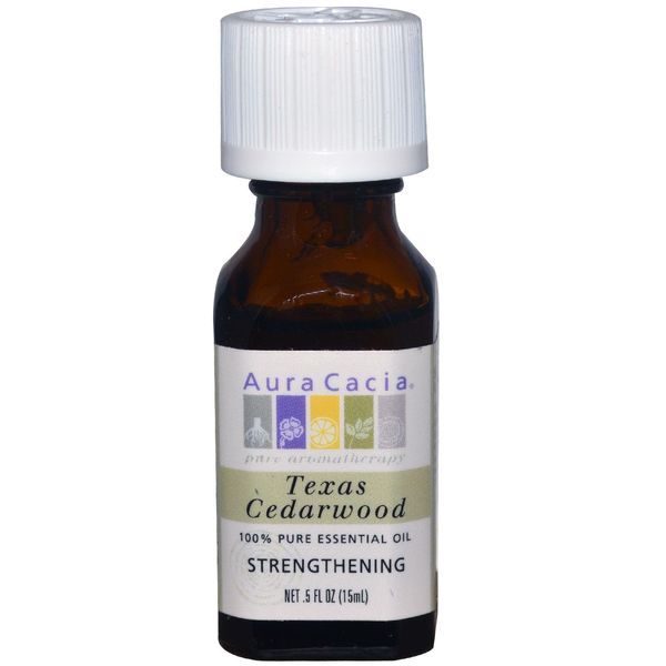 Aura Cacia Ess Oil Cedarwood