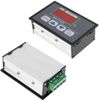 WINGONEER DC6-60V DC PWM Motor Speed Regulator Power Controller with LED Digital Display