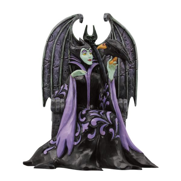 Enesco Jim Shore Maleficent Personality Figurine