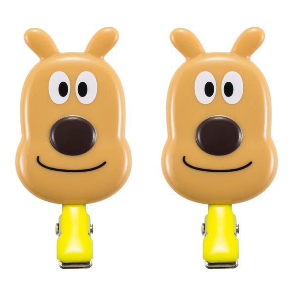 Anpanman Hair Accessories Maple Clip Cheese