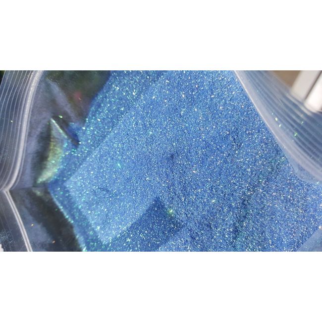 Premium 1 oz Sky Blue Glitter Nail Polish Eye Shadows Lip Soaps Products