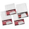 Rexel Twinlock Crown 3C Refill Sheets Double Ledger (Pack of 100 Sheets), White