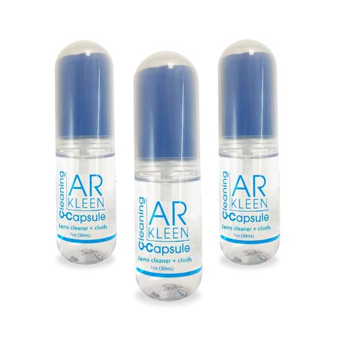 AR Kleen Lens Cleaning Kit (1 Fl Oz Capsule (3 Pack))