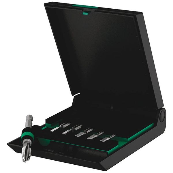 Wera Screw Tap Bit Set 844/7, 7-Part, 05104654001