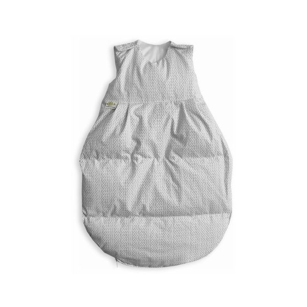 Set Odenwälder Daunen-Schlafsack & Windel Blaubär/Baby Winterschlafsack atmungsaktiv & längenverstellbar/Kinderschlafsack 90% Daunen, 10% Federn/Schlafsack waschbar