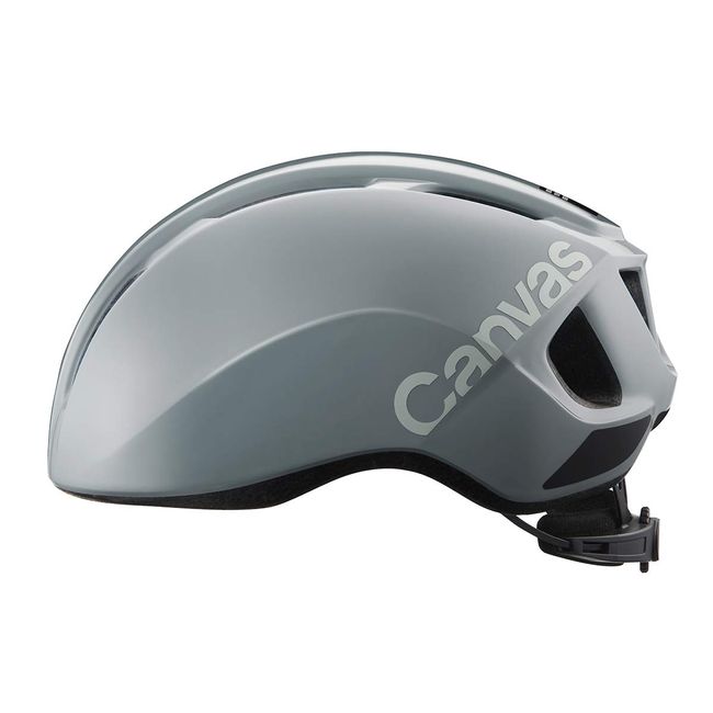 OGK KABUTO Bicycle Helmet, Canvas Sports, M/L (22.4 - 23.2 inches (57 - 59 cm), Gray, Recommended by JCF