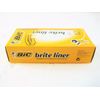 1-Pack BIC Brite Liner Highlighter Multi-use Tip Color: Orange