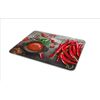 Spicy Red Chillies Mouse Mat Pad - Chilli Restaurant Chef Computer #15292