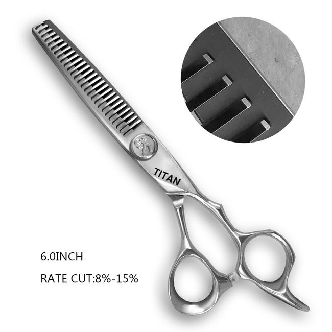 free shipping titan Professional barber tools hair scissor