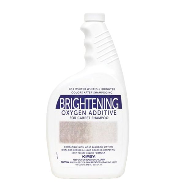 Kirby Genuine 32oz. Brightening Oxygen Additive for carpet shampoo (1 bottle)