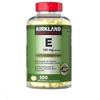 Kirkland Signature Vitamin E 180 500 Softgels