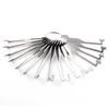 3 Lever Try Out Keys - 15 Piece Lever Lock Skeleton Keys