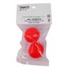 Kizakura Ring S-Ball 38 Red (Pack of 2)