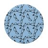 Eye Glasses Retro Decor Patterns PopSockets Grip and Stand for Phones and Tablets