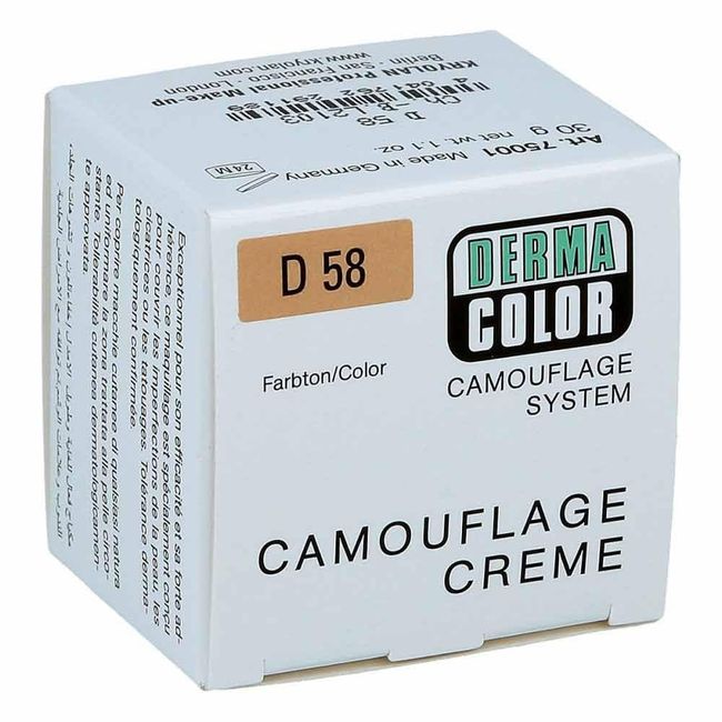 DERMACOLOR Camouflage Creme D58