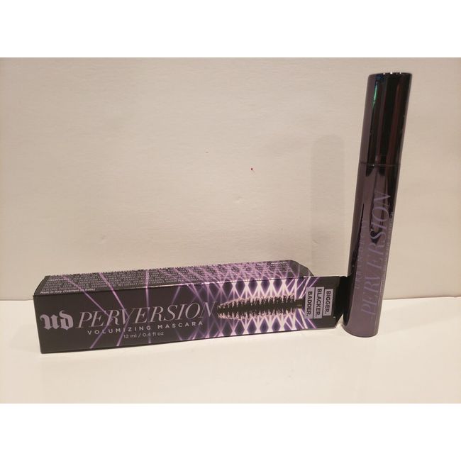 Urban Decay ~ Perversion Volumizing Mascara ~ BIGGER. BLACKER. BADDER. ~ NIB