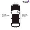 New For FORD MONDEO 2010-2014 REAR BUMPER REFLECTOR RIGHT DRIVER SIDE