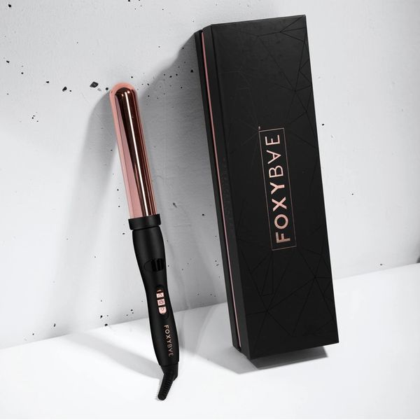 New Foxybae ROSE GOLD 32MM CURLING WAND Wanderlux