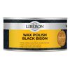 V33 LIBBPWMO500N LIBERON Black Bison Wax Paste 500ML Medium Oak
