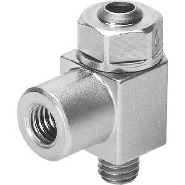 Festo 151181 Flow Control Valve, Model GRLO-M5-B