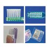 FEED Shu Shu Clear Handle Toothbrush Medium (Normal), 1 Piece Color