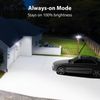 iMaihom 65W 6500LM Motion Sensor Outdoor Light, Plug In LED Security Lights 3...