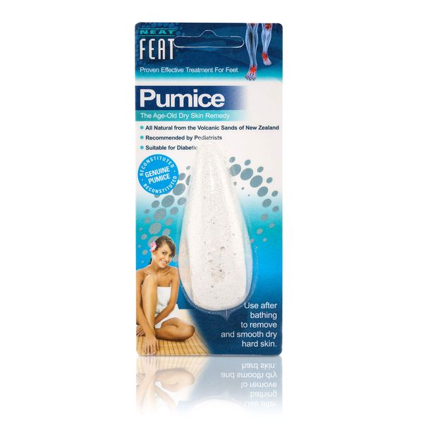 Neat Feat Natural Exfoliating Pumice Stone, 43 Gram