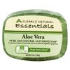 Clearly Natural Essentials Aloe Vera Pure and natural glycerine soap 4 oz