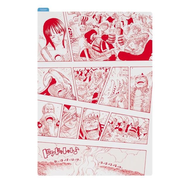 Almost Daily One Piece Magazine Memories Sorashima A5 Size Red