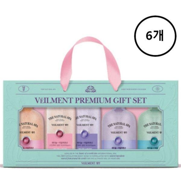 [Shinsegae Mall]LG Gift Set On the Body Bellman Spa Body Wash 6pcs