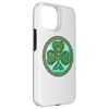 Hülle für iPhone 15 Celtic Knot Shamrock Irisches Irland