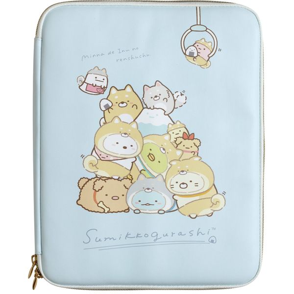 San-X CA23301 Sumikko Gurashi "Koinu and Dog Pretend" Multi Tablet Case