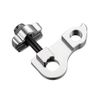 Mr. CONTROL RH-RD10 Positive Claw End Mount Derailleur Hanger, Silver