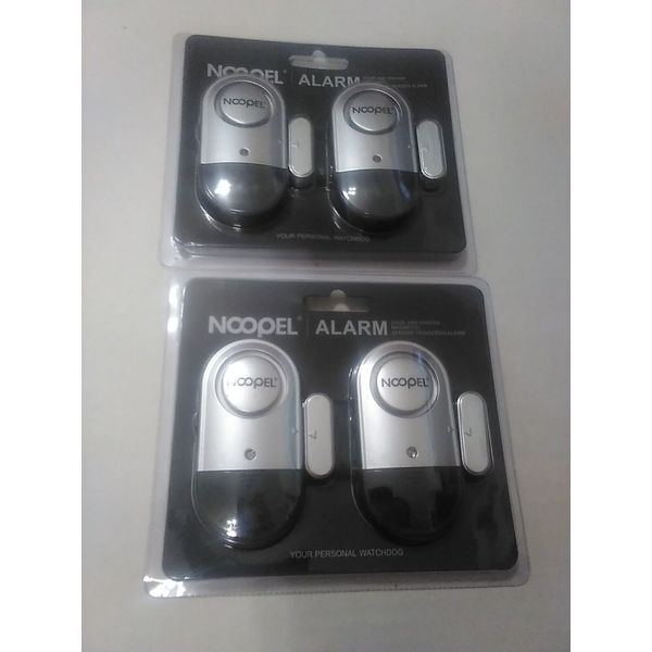 Noopel Alarm Door And Window Magnet Sensor Triggered Alarm