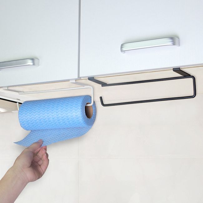 Kitchen Toilet Paper Holder Tissue Holder Hanging Bathroom Toilet Paper  Holder Roll Paper Holder Towel Rack Stand Storage Rack