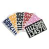 A&R Sports Number Decals, 2-Inch, Black