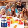 Fiber Gummies 60ct, Aids Digestion, Healthy Bowel Movements, Lower Cholesterol