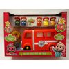CoComelon Sing and Dance Time Fire Truck Remote Control Vehicle & Fireman Figure